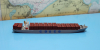 Containerschiff "Minhe" defekt  COSCO (1 St.)  CN 1989 Bille BI 77